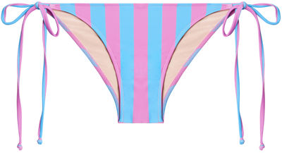 Pink & Blue Stripes Classic Scrunch Bottom