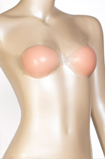 Strapless Backless Adhesive Silicone Bra