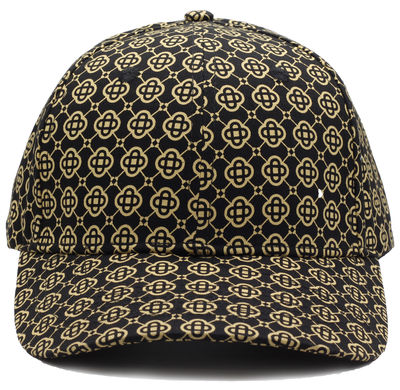 Black- DOLL Gold Logo Hat