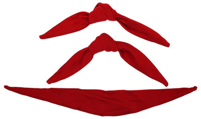 Red Bow Tie (3 Pack)