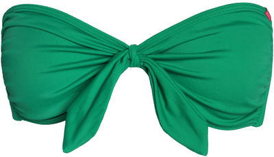 Emerald Green Bandeau Bikini Top