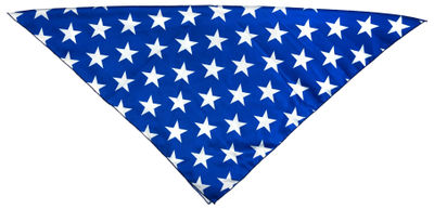 Patriotic Star Head Scarf