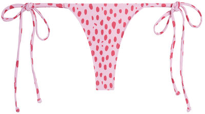 Pink Cheetah G-String Thong Bottom