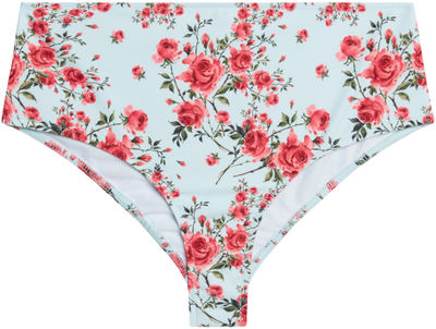English Rose High Waist Bikini Bottom