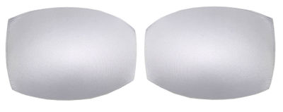 Swimwear Padding Rectangular Pads - 1 Pair