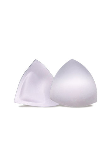 Bra inserts of silicone (80 gram)