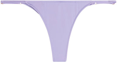Lilac Brazilian Adjustable Banded Bottom