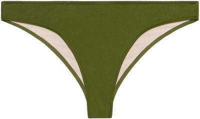 Olive Banded Classic Scrunch Bottom
