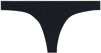 Black Sexy Brazilian Thong Bikini Bottoms