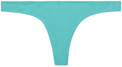 Jade Banded Brazilian Thong Bottom
