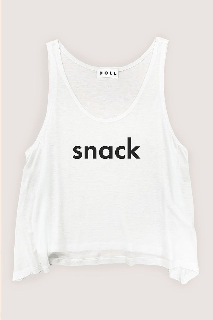 Snack Crop Tank image