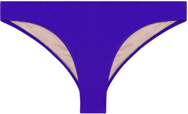 Royal Blue Banded Classic Scrunch Bottom image