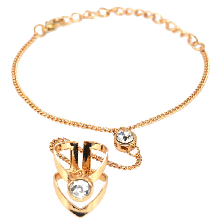 Double Band Hand Chain image