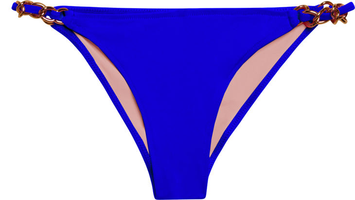 Royal Blue Classic Bikini On a Chain Bottom image