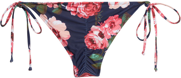 Rose Garden G-String Thong Bikini Bottom