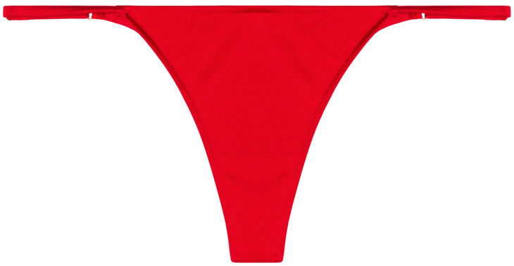 Red Brazilian Adjustable Banded Bottom image