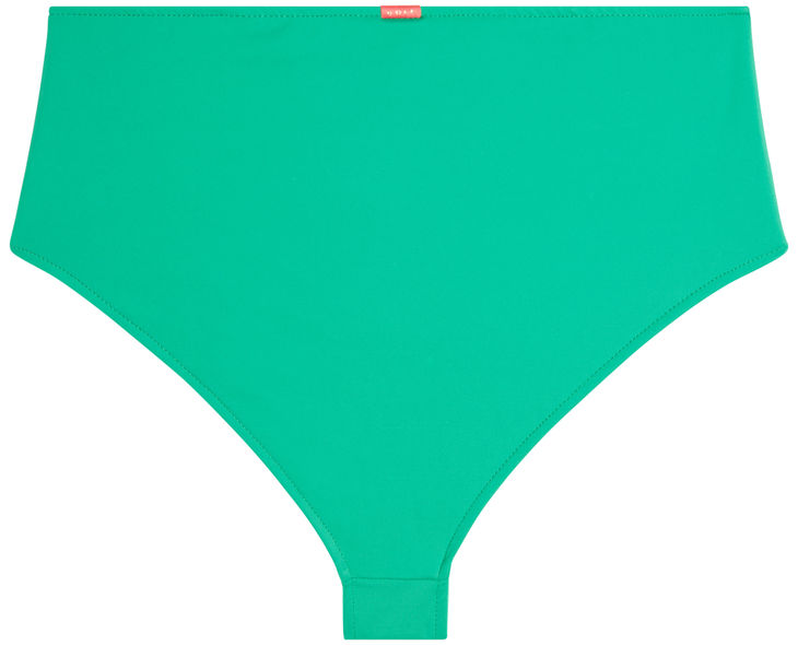 Emerald High Waist Bikini Bottom image