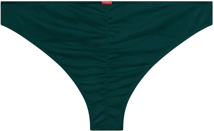 Hunter Green Banded Classic Scrunch Bottom image