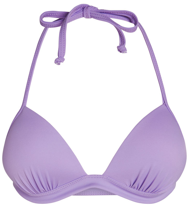 Lilac Push Up Bra Top image