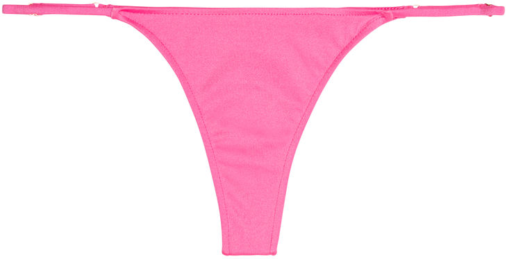 Neon Pink Brazilian Adjustable Banded Bottom image