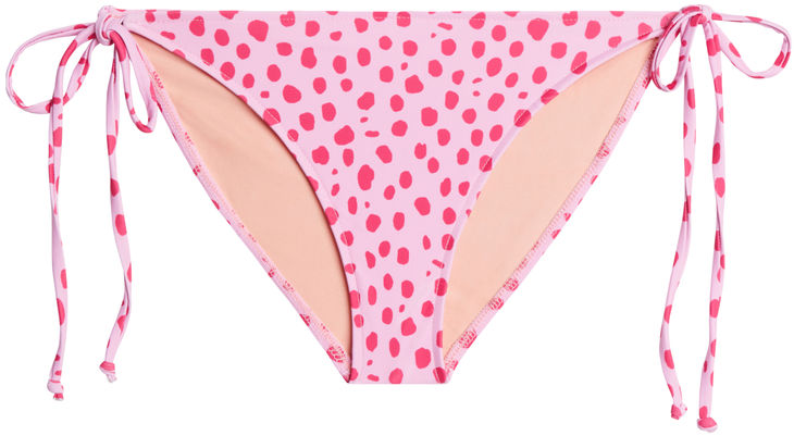 Pink Cheetah Full Coverage Scrunch Bottom image