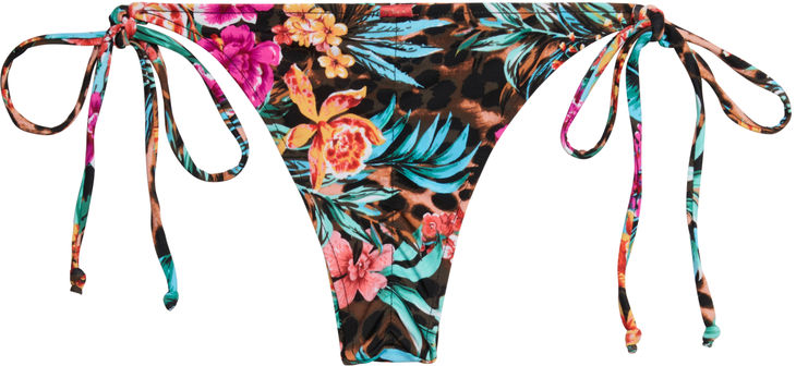 Tropical Micro Scrunch Bottom image