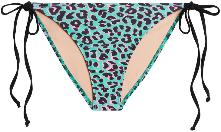 Green Leopard Full Coverage Scrunch Bottom image