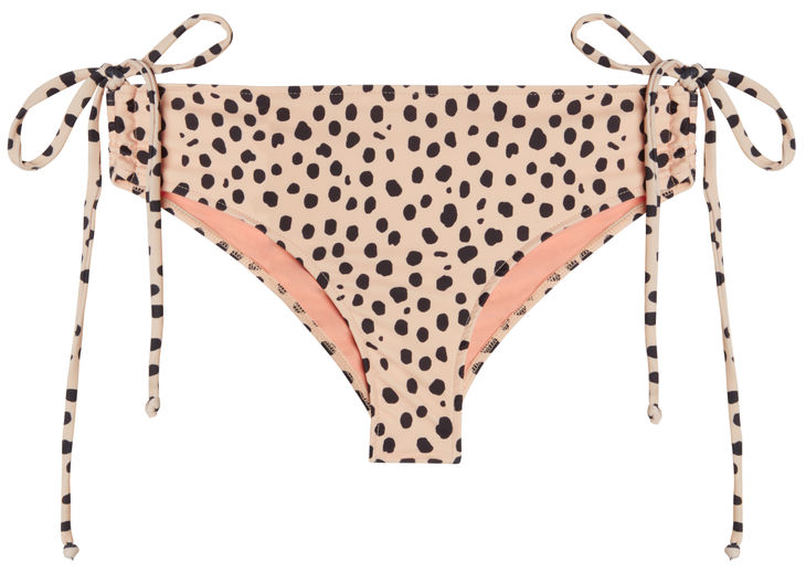 Cheetah Full Coverage Mid-Rise Scrunch Bottom image