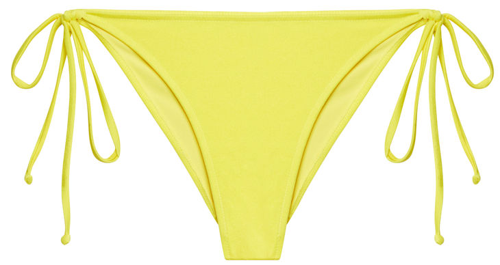 Neon Yellow Classic Scrunch Bottom image