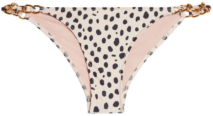 Cheetah Classic Bikini On a Chain Bottom image