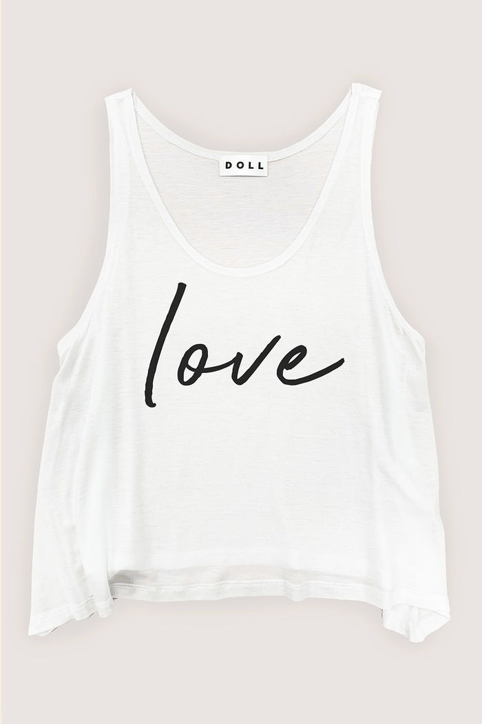 Love Crop Tank image