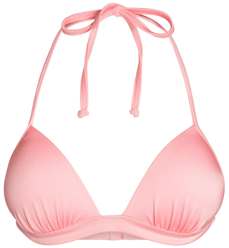 Baby Pink Push Up Bra Top image