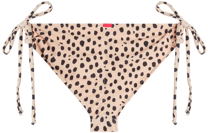 Cheetah Full Coverage Mid-Rise Scrunch Bottom image