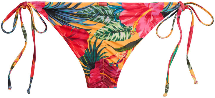 Sunset Tropical Print Classic Scrunch Bottoms image