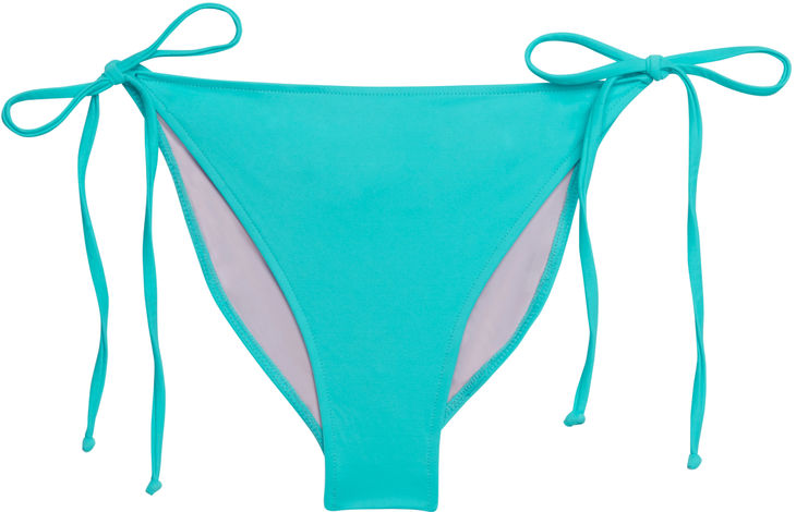 Aqua Full Coverage Scrunch Bottom image