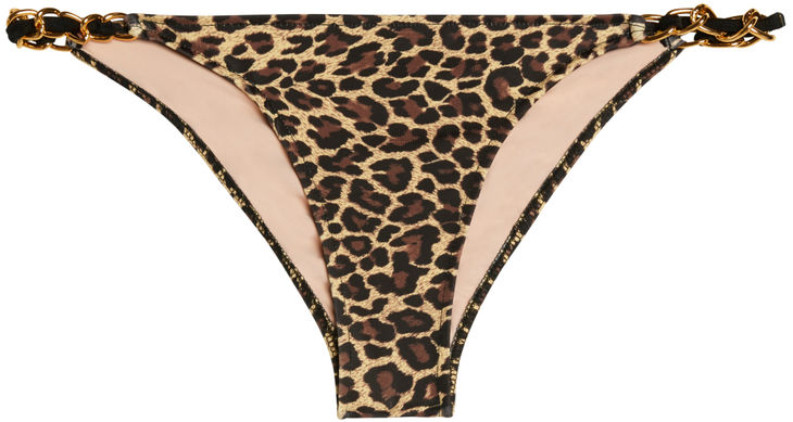 Leopard G-String Thong Bottom