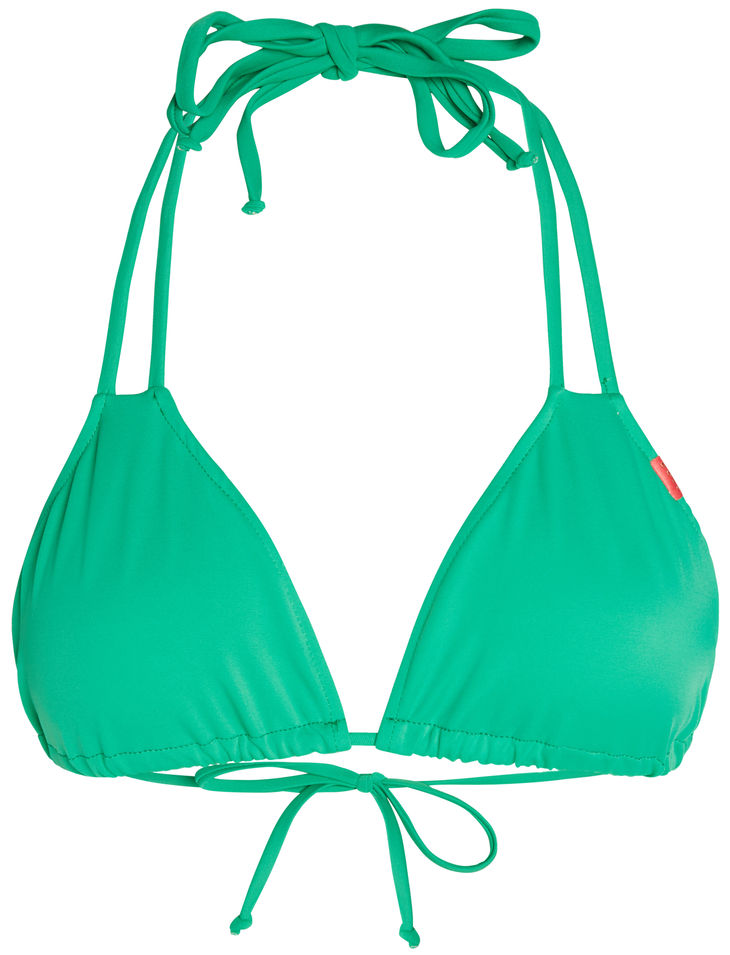 Emerald Double Strap Bikini Top image