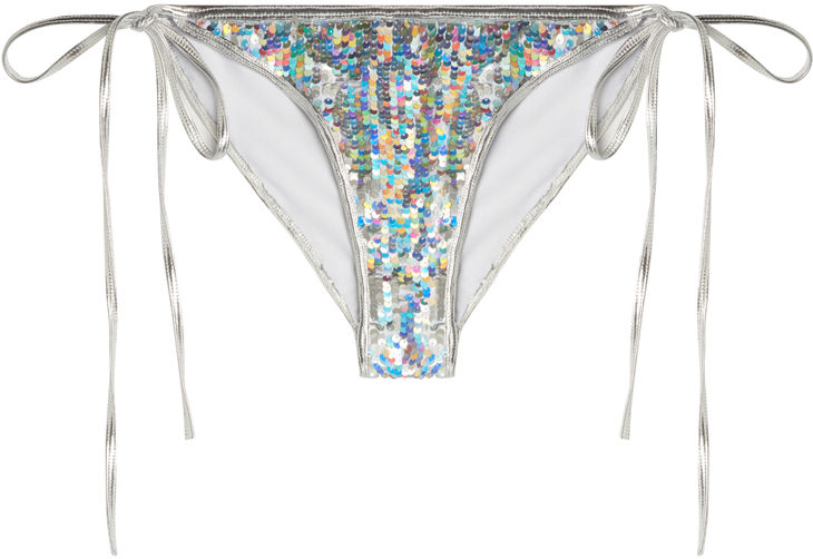 Disco Sequin Classic Scrunch Bottom image