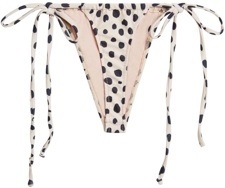 Cheetah G-String Thong Ruched image