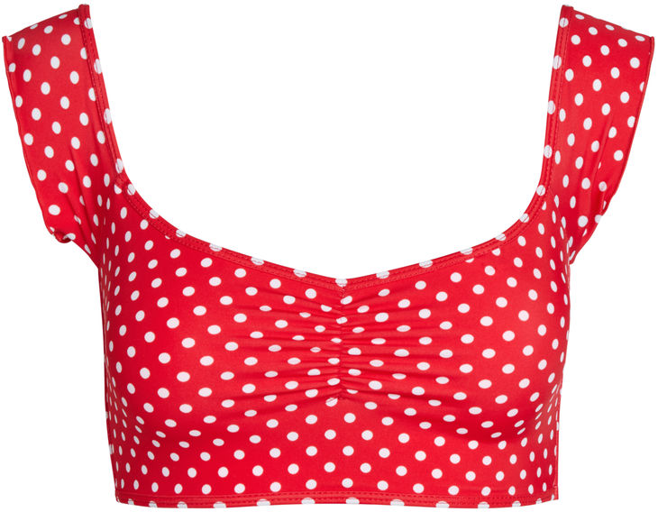 Red polka dot TOP*