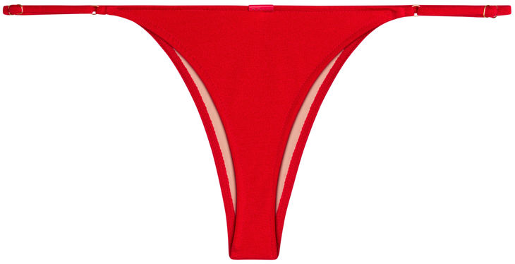 Red Brazilian Adjustable Banded Bottom image