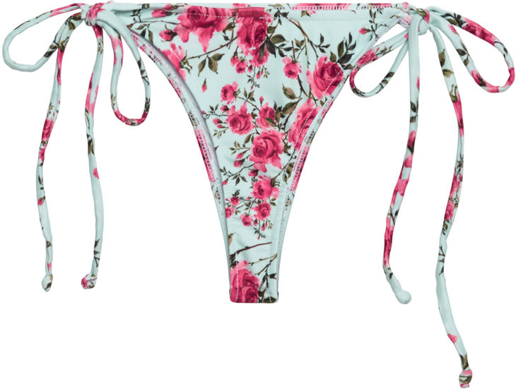 English Rose Brazilian Thong Bottom image