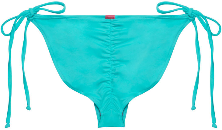 Aqua Full Coverage Scrunch Bottom image
