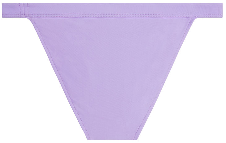 Lilac Full Coverage Mid-Rise Band Bottom image