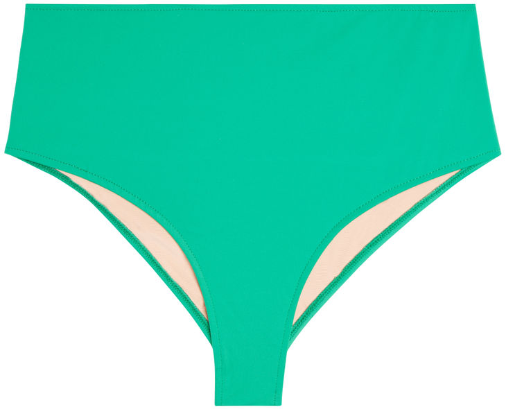 Emerald High Waist Bikini