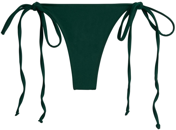 Hunter Green G-String Thong Bottom image