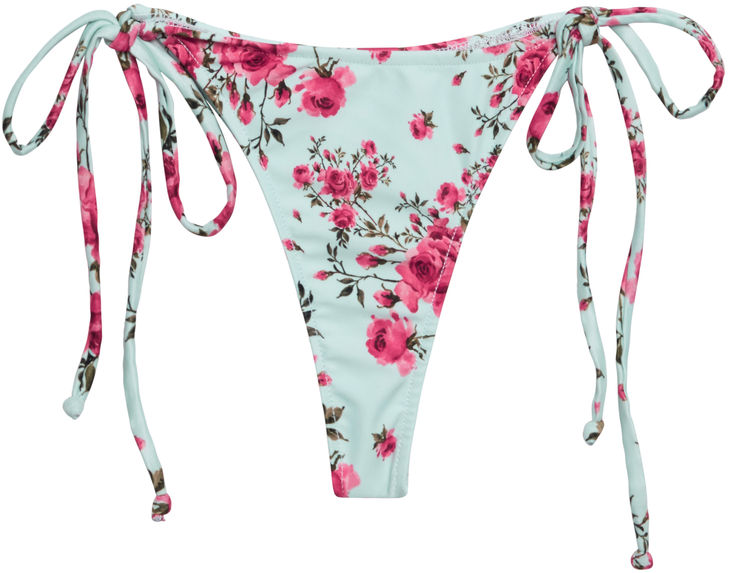 English Rose Brazilian Thong Bottom image