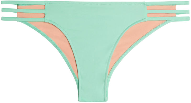 Mint Triple Strap Classic Scrunch Bottoms image