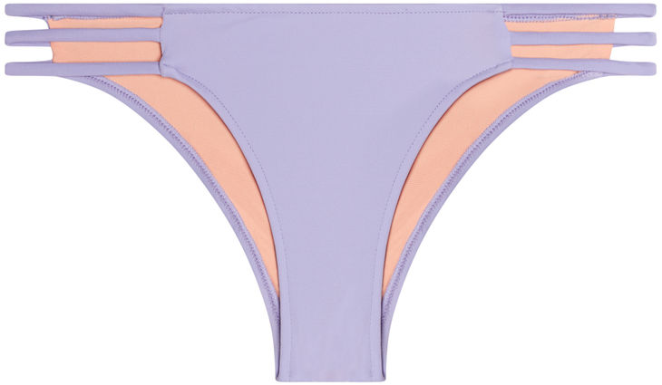 Lilac Triple Strap Classic Scrunch Bottoms image