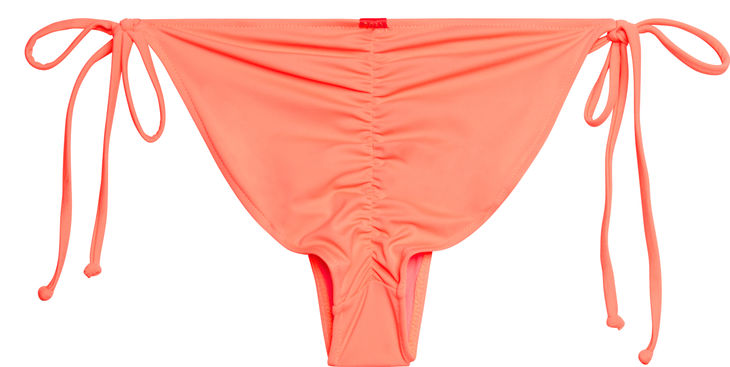 Salmon Full Coverage Scrunch Bottom image